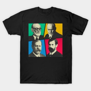 Sigmund Freud Comics T-Shirt